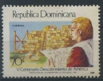 Stamps Dominican Republic -  Scott 1036 - V Cent. Descubrimiento America