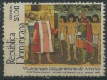 Sellos de America - Rep Dominicana -  Scott 1069 - V Cent. Descubrimiento America