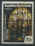 Sellos de America - Rep Dominicana -  Scott 1025 - Centenario San Juan Bosco