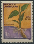 Sellos del Mundo : America : Rep_Dominicana : Scott 998 - Plantas Alimenticias