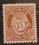 Sellos de Europa - Noruega -  