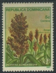 Sellos del Mundo : America : Rep_Dominicana : Scott 997 - Plantas Alimenticias