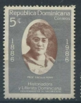 Stamps Dominican Republic -  Scott 978 - Historiadores