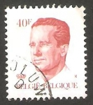 Stamps Belgium -  2136 - rey balduino I