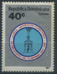 Sellos de America - Rep Dominicana -  Scott 1007 - 80 Aniv. Olimpismo