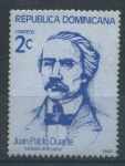 Stamps Dominican Republic -  Scott 854 - Juan Pablo Duarte