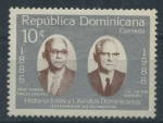 Stamps Dominican Republic -  Scott 979 - Historiadores y Literatos Dominicanos