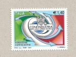 Sellos de Europa - Italia -  Confindustria