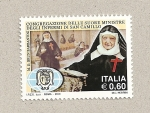 Stamps Italy -  Congregación de las Hermanas de San Camilo