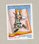 Stamps Italy -  Libros para la infancia