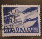Stamps : Europe : Norway :  sas