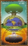 Stamps America - Mexico -  Tratado de TLATELOLCO