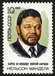 Stamps Russia -  SUDÁFRICA - Robben Island