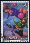 Stamps Spain -  4138 (1) Hermanos tinys