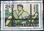 Sellos de Europa - Espa�a -  4359 (2) Vidrieras del Banco de España