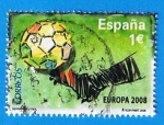 Sellos de Europa - Espa�a -  4429  (0)  Selecion española de futbol campeona de Europa 2008  1,00