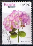 Stamps Spain -  4468  (19Hortensia