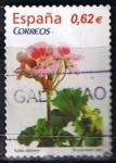 Stamps Spain -  4469 (2)  Geranio