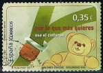 Stamps Spain -  Cinturo de seguridad