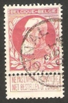 Stamps Belgium -  74 - leopoldo II