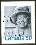 Stamps Canada -  REINA ISABEL II