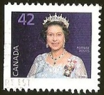 Sellos del Mundo : America : Canad� : REINA ISABEL II