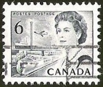 Sellos de America - Canad� -  REINA ISABEL II