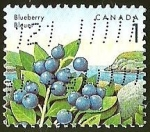 Sellos del Mundo : America : Canad� : BLUEBERRY BLEVET