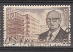 Stamps : Europe : Spain :  E2243 PERSONAJES: Secundino Zuazo (83)