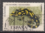 Stamps Spain -  E2272 FAUNA: Salamandra (87)
