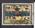 Stamps Spain -  E2284 CÓDICES: Seo de Urgell (94)