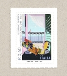 Stamps Italy -  Turismo italiano