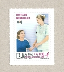 Stamps Italy -  Lucha contra el cancer