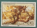 Stamps : Europe : Yugoslavia :  Arte - Pintura de Ismet Mujezinovic