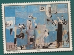 Stamps Yugoslavia -  Arte - Pintura de Gabrijel Stupica