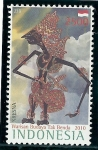 Stamps Indonesia -  Teatro de marionetas de Wayad (kresna)