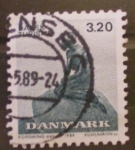 Stamps Denmark -  sirenita