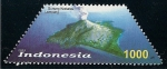 Stamps Indonesia -  Parque Nacional de Ujung Kolon