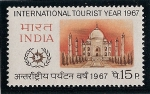 Sellos de Asia - India -  El Taj Mahal