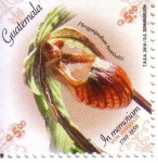 Stamps : America : Guatemala :  In memoriam Von Humboldt 1769-1859