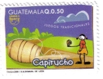 Stamps Guatemala -  Juegos Tradicionales