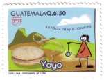 Stamps Guatemala -  Juegos Tradicionales