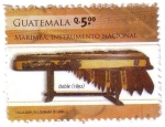 Stamps : America : Guatemala :  Marimba Instrumento Nacional