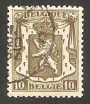 Stamps Europe - Belgium -  420 - escudo de armas