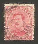 Stamps Belgium -  138 - Albert I