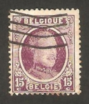 Stamps Belgium -  195 - albert I