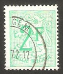 Stamps Belgium -  1443 - León heráldico