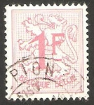 Stamps Belgium -  1716 - león heraldico