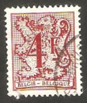 Stamps Belgium -  1975 - león heráldico