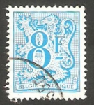 Stamps Belgium -  2093 - león heráldico